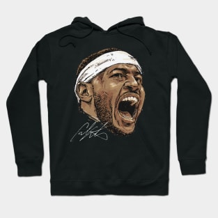 carmelo anthony scream Hoodie